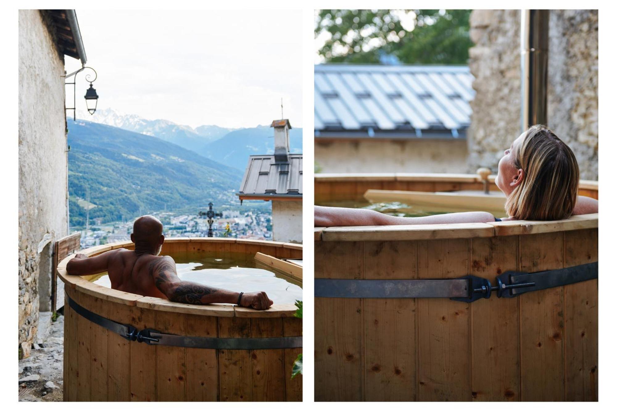 Rustic Fireplace Hotel Comfort Jaccuzi Dog Friend Bourg-Saint-Maurice Exteriér fotografie